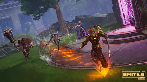 SMITE 2 screenshot