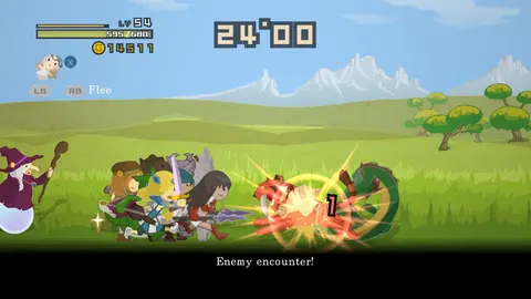 Half Minute Hero: Super Mega Neo Climax Ultimate Boy screenshot