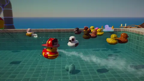 Placid Plastic Duck Simulator screenshot