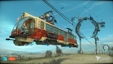Cradle screenshot