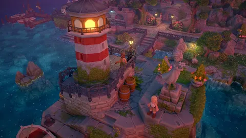 Luma Island screenshot