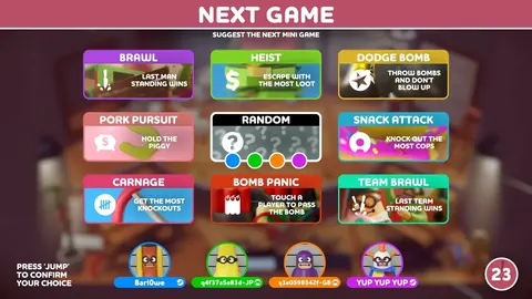 Rubber Bandits screenshot