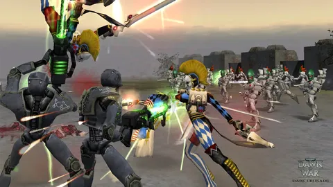 Warhammer® 40,000: Dawn of War® - Dark Crusade screenshot
