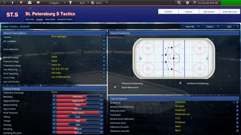 Eastside Hockey Manager screenshot