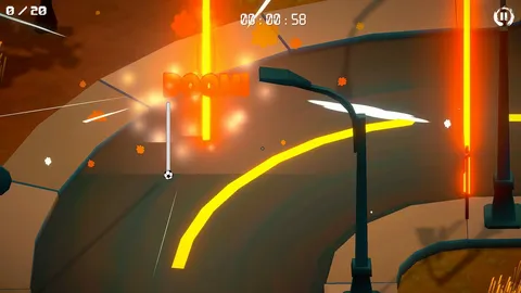 ROOM FOOTBALL - Petrol Station screenshot