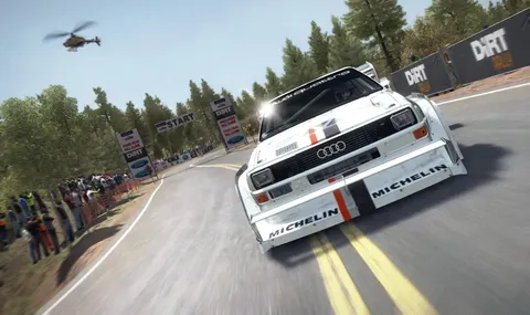 Dirt Rally screenshot