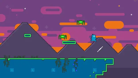 Super Blue Boy Planet screenshot