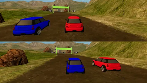 Traffic Race 3D 2 screenshot