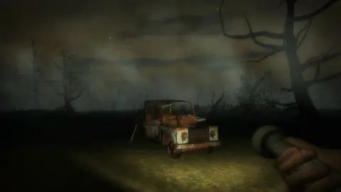 Nyctophobia screenshot