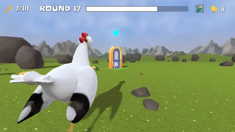 Chick Defender screenshot
