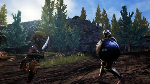 Zeus' Battlegrounds screenshot