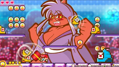 Pixel Game Maker Series LUNLUN SUPER HERO BABIES PLUS NEWGAMES screenshot