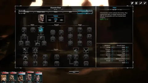 Blackguards screenshot