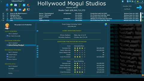 Hollywood Mogul 4 screenshot