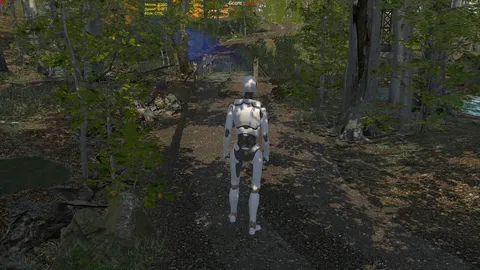 The fall screenshot