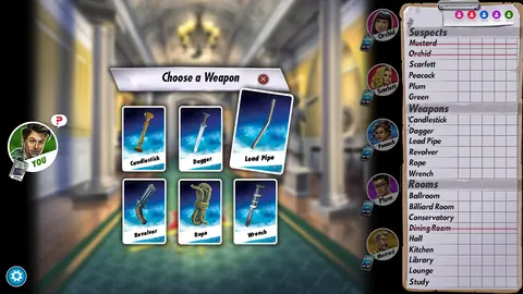 Clue/Cluedo: Classic Edition screenshot