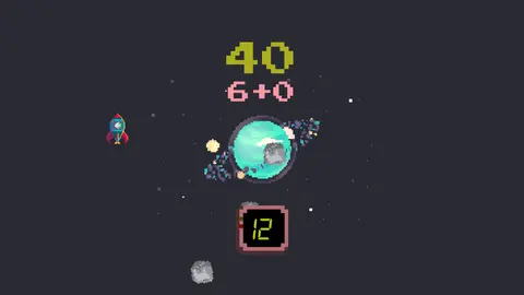 Math in Space screenshot