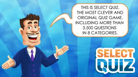 Select Quiz screenshot