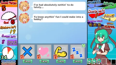 Hina-chan's Sticker Survival screenshot