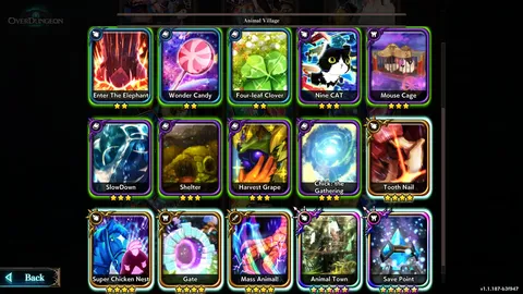 Overdungeon screenshot