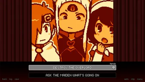 BAD END THEATER screenshot