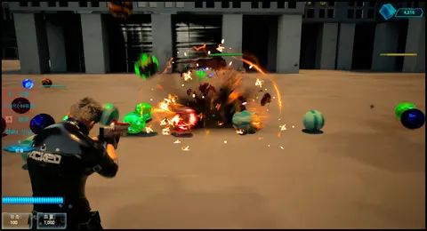 100 Wars screenshot