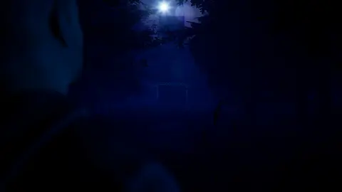 Blue Light screenshot