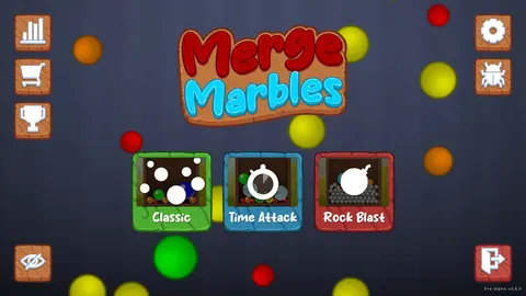 Merge Marbles screenshot