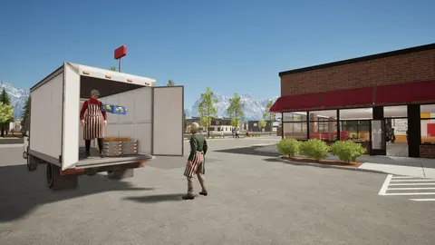 Fast Food Simulator screenshot