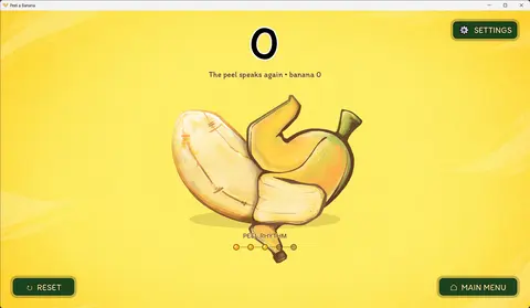 Peel a banana screenshot