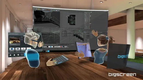Bigscreen Beta screenshot