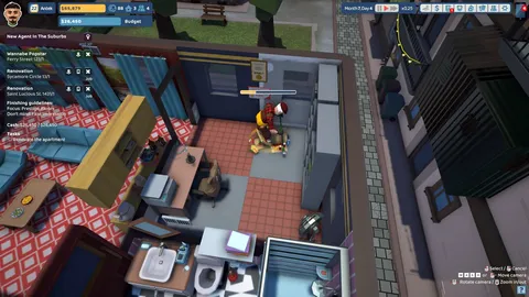 The Tenants screenshot