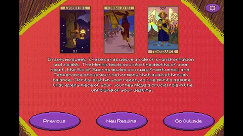 Mama Nyah's House of Tarot screenshot