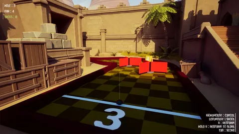 Crazy Golf Party screenshot