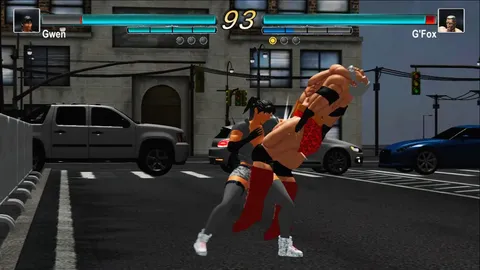 Unlimited Fight screenshot