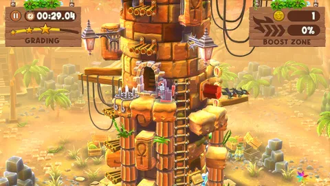 To The Top, Mammoth! screenshot