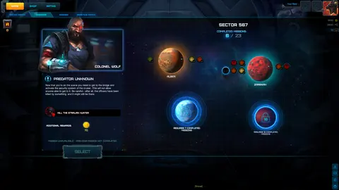 ONRAID screenshot
