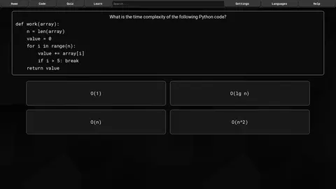 Code Trainer screenshot