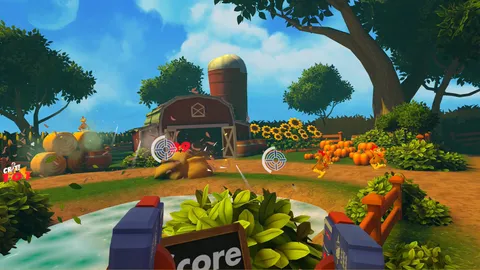 Moorhuhn / Crazy Chicken VR Blast screenshot