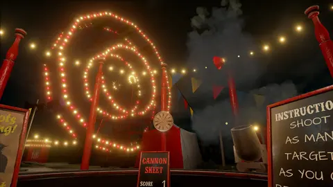 NVIDIA® VR Funhouse screenshot