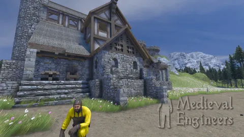 Medieval Engineers screenshot