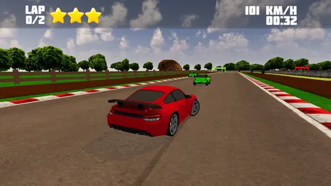 Traffic Race 3D 2 screenshot