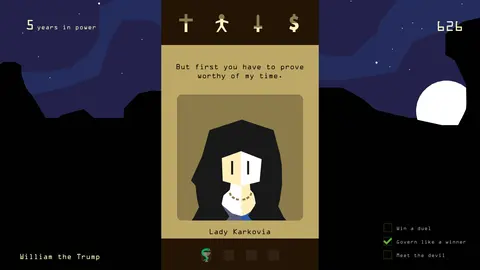 Reigns screenshot