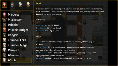 Claritas - Dungeon Crawler RPG screenshot