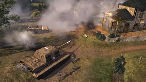 CoH 2 - The Western Front Armies: Oberkommando West screenshot