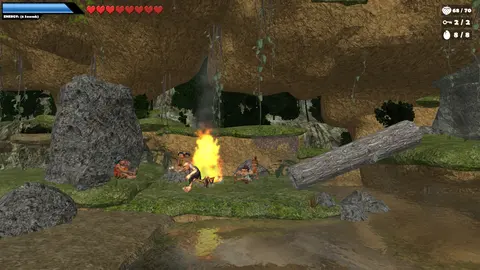 Caveman World: Mountains of Unga Boonga screenshot