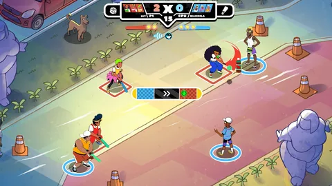 Hit It Back screenshot