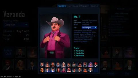 SpyParty screenshot