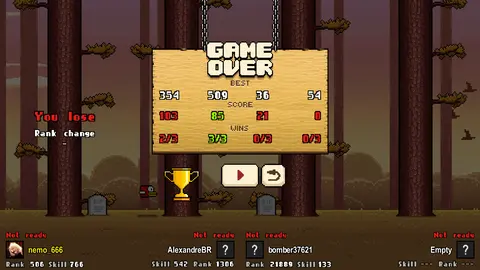 Timberman screenshot