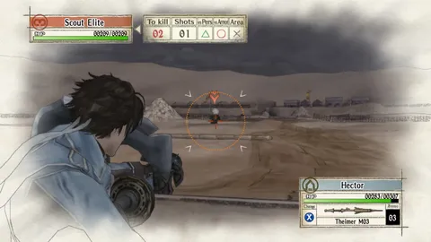 Valkyria Chronicles Remastered screenshot